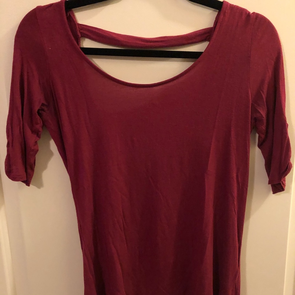 Open Back Top